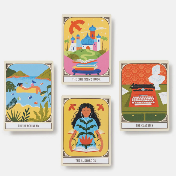 Bibliophile Oracle Deck