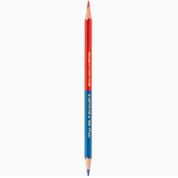 Bicolor Red/Blue Pencil