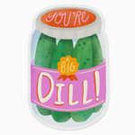 Big Dill Sticker