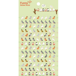 Birds Sticker Sheet