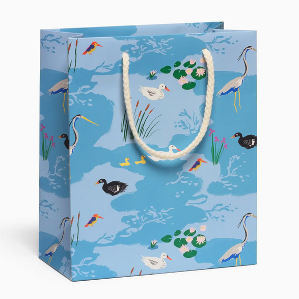 Bird Pond Gift Bag