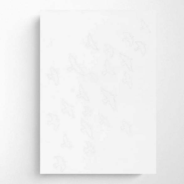 Midori Birds Fountain Pen Letter Pad