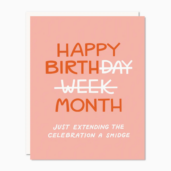 Birth Day Week Month