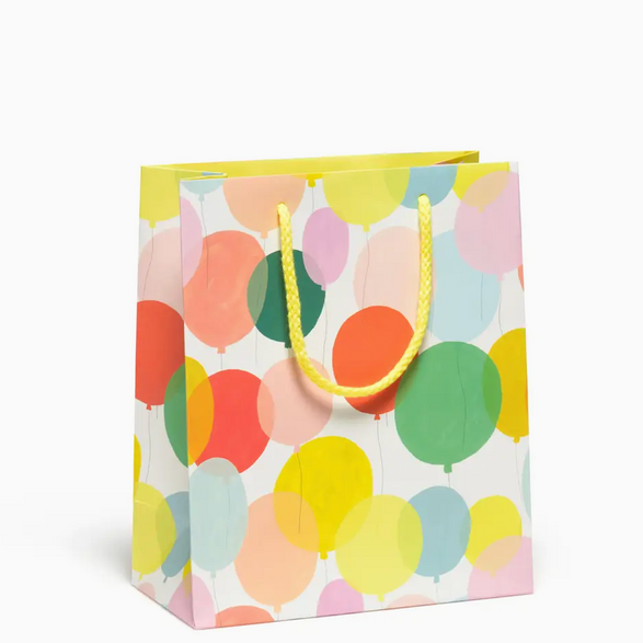 Birthday Balloons Gift Bag