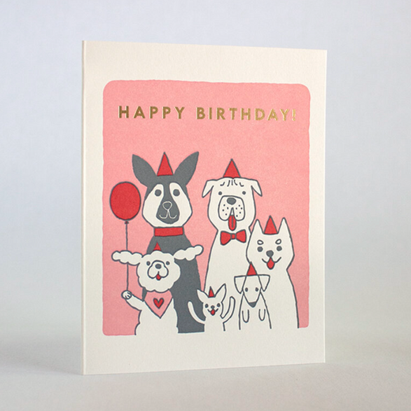 Dogs Happy Birthday