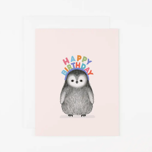 Happy Birthday Penguin