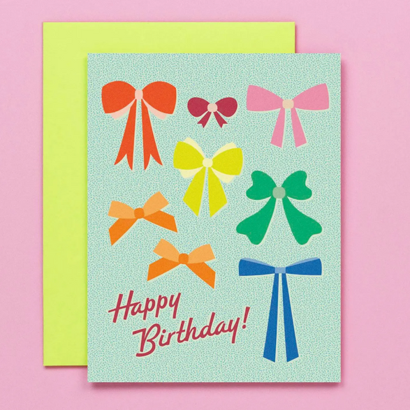 Birthday Bows