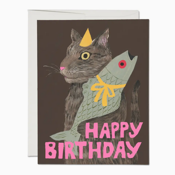 Birthday Fish