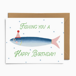 Fishing Happy Birthday