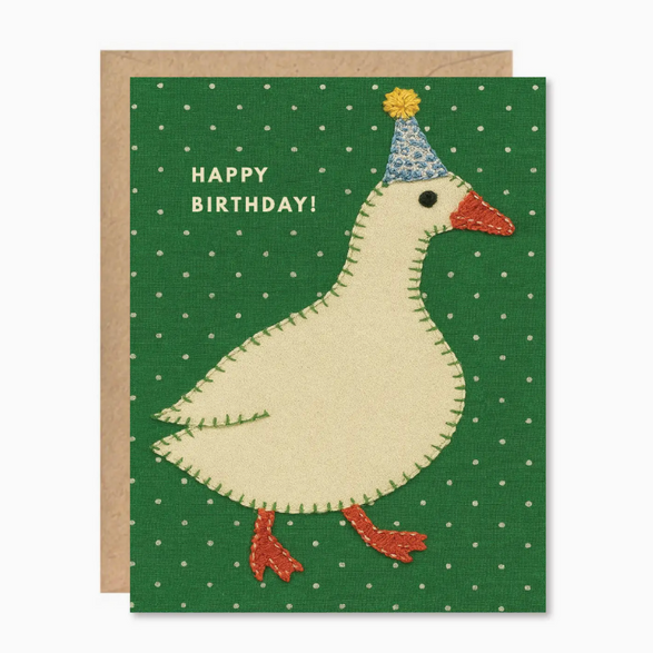 Birthday Goose