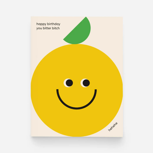 Bitter Lemon Birthday