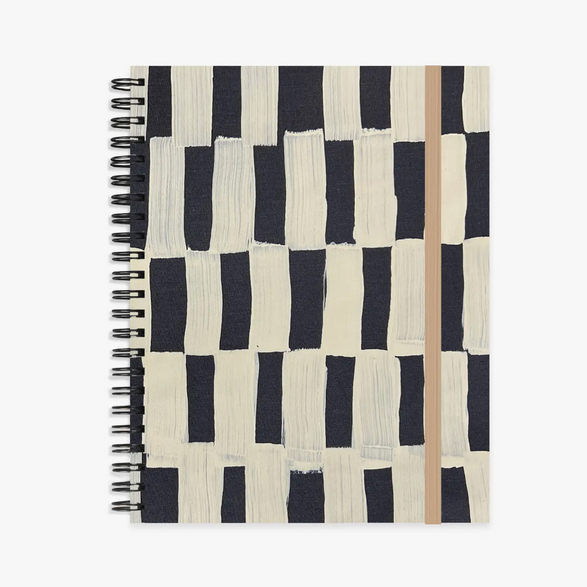 Graph Painted Notebook: Grid