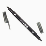 Twin Tone Dual Tip Marker Pen - 28 color options