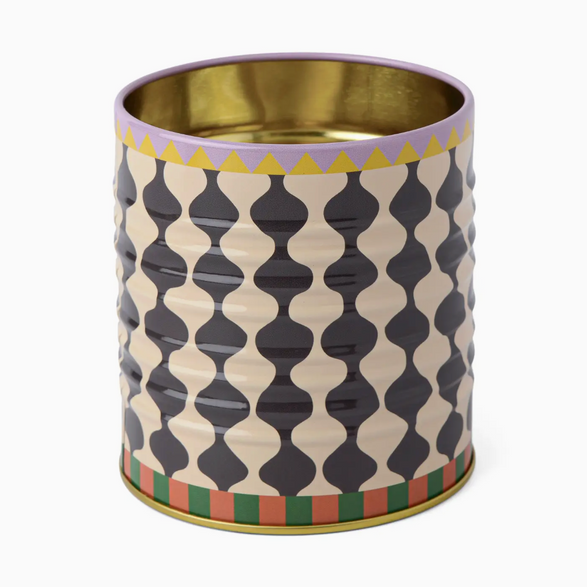 Wavy Storage Tin