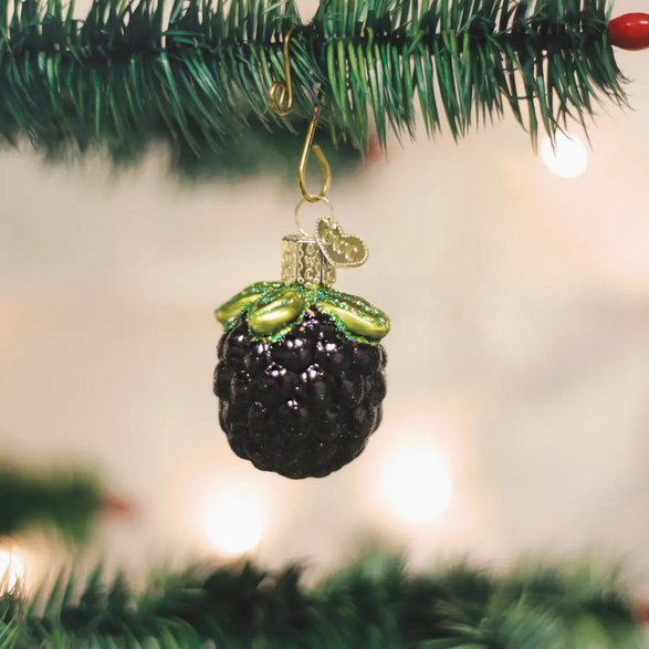 Blackberry Ornament