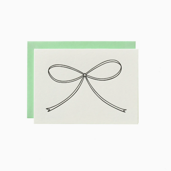 Black + White Bow Boxed Set