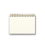 Blank Midori Stand Notebook