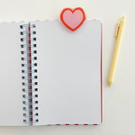 Blank Paper Notebook: Bird with Envelope