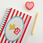 Blank Paper Notebook: Bird with Envelope