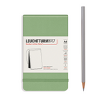 Leuchtturm Blank Reporter Notebook: Sage (A6)
