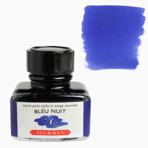 Herbin Fountain Pen Ink (30ml) - 4 colors