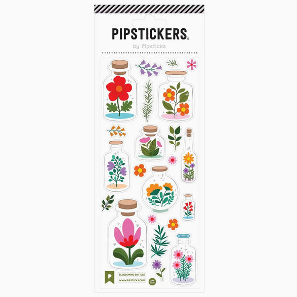 Blossoming Bottles Sticker Sheet