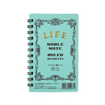 Lined Notebook: Blue Life