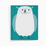 Blue Owl Notecard Set