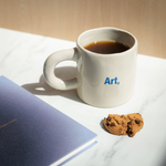 Art + Books Mug