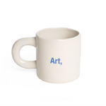 Art + Books Mug
