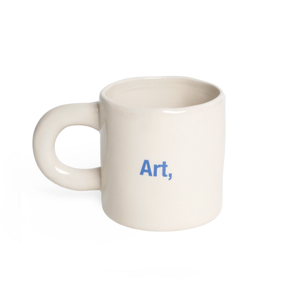 Art + Books Mug