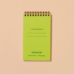 Lined Pocket Notebook: Blueberries