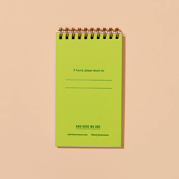 Lined Pocket Notebook: Blueberries