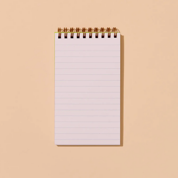 Lined Pocket Notebook: Blueberries