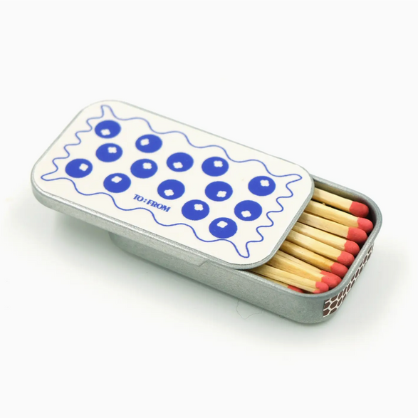 Blueberry Matchbox