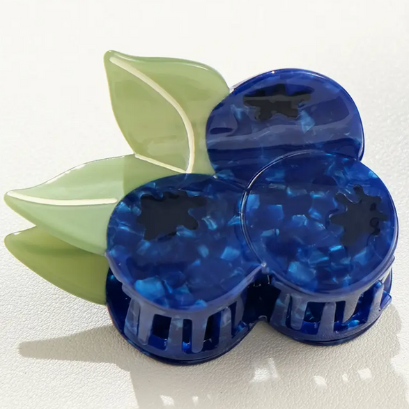 Blueberry Claw Hair Clip