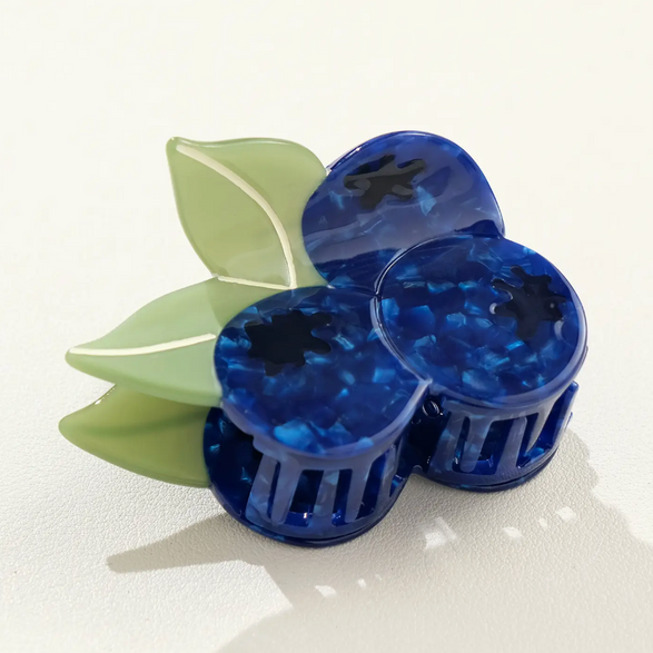 Blueberry Claw Hair Clip