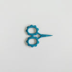 Small Blue Flower Scissors