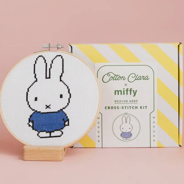 Cross Stitch Kit: Blue Miffy