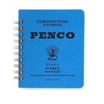 Lined Notebook: Mini Penco Blue