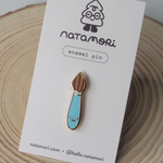 Paint Brush Enamel Pin