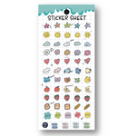 Days 01 Planner Sticker Sheet