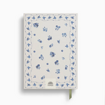 Blue & White Recipe Journal Notebook