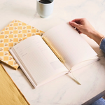 Blue & White Recipe Journal Notebook