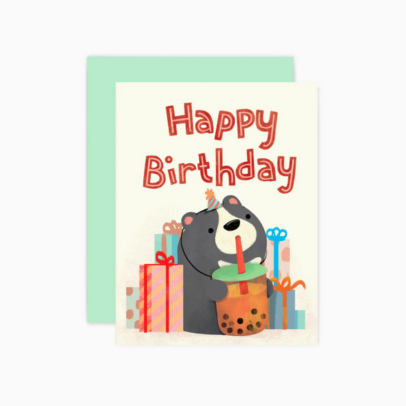 Boba Bear Birthday