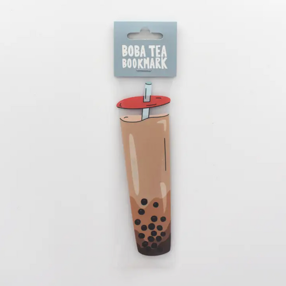 Boba Tea Bookmark