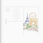 2025 Bon Voyage Postcard Calendar