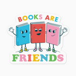 Book Friends Sticker