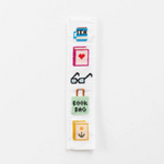 Bookmark Cross Stitch Kit: Books