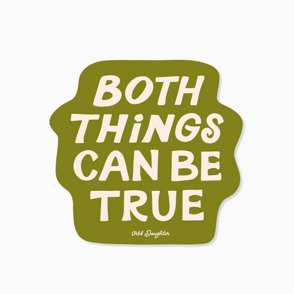 Both True Sticker – The Paper + Craft Pantry
